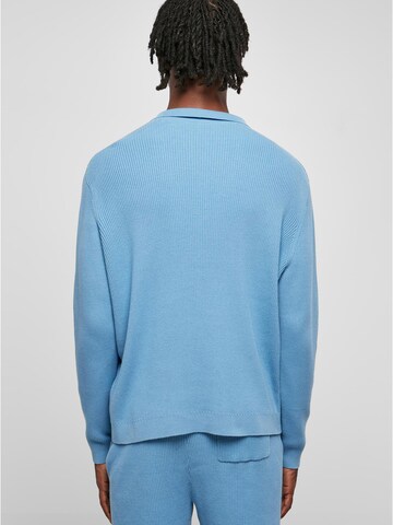 Urban Classics Pullover in Blau