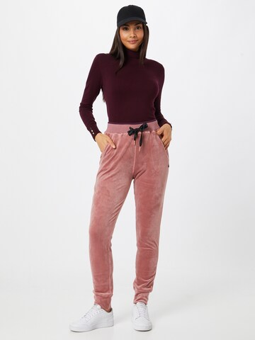 Funky Buddha Tapered Broek in Roze