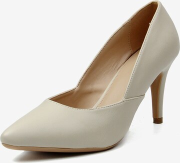 Celena - Zapatos con plataforma 'Carlotta' en beige