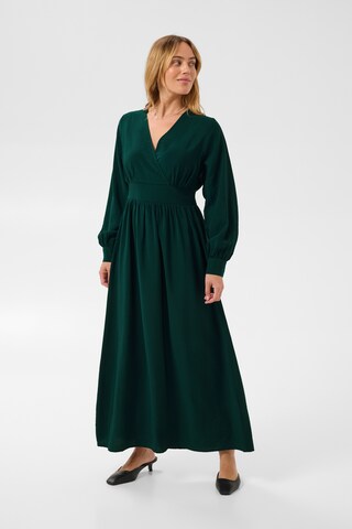 Kaffe - Vestido 'Elsie' em verde: frente