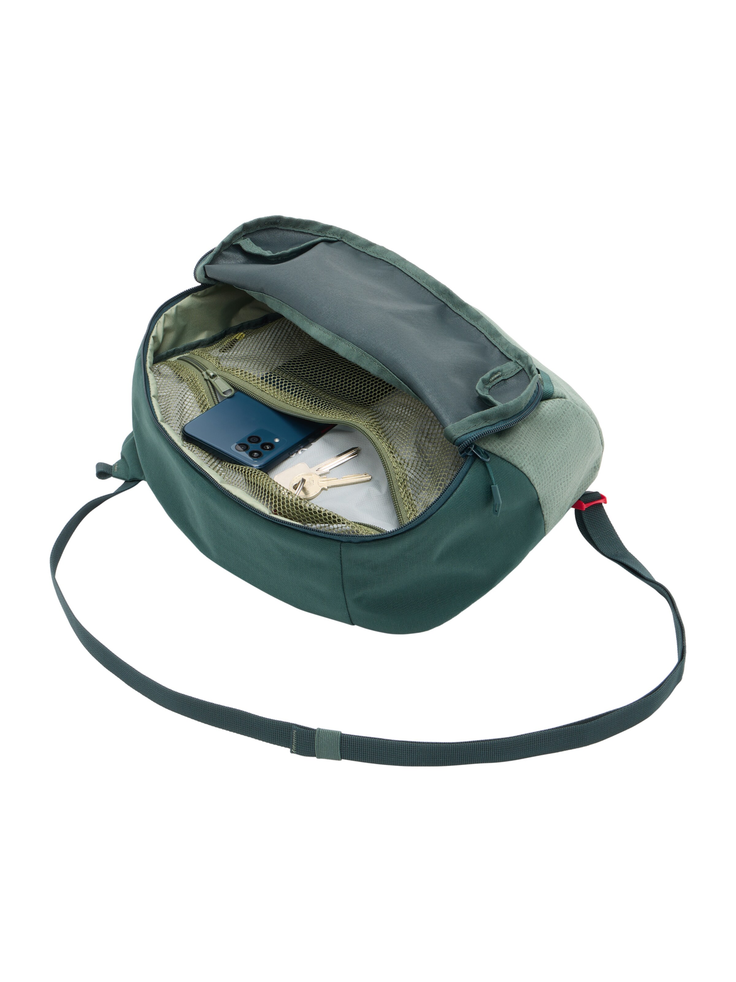 VAUDE Sports backpack ' Astrum EVO 70+10 ' in Green