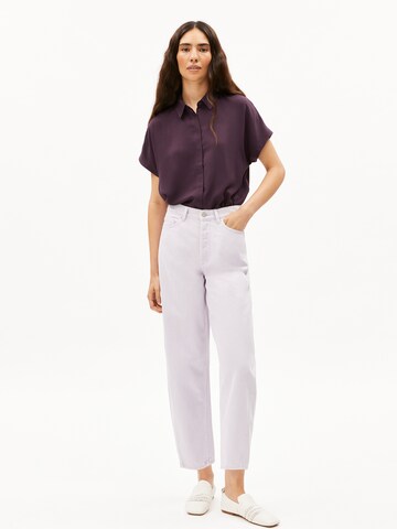 ARMEDANGELS Bluse in Lila