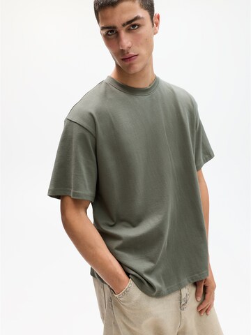 Pull&Bear Bluser & t-shirts i grøn: forside