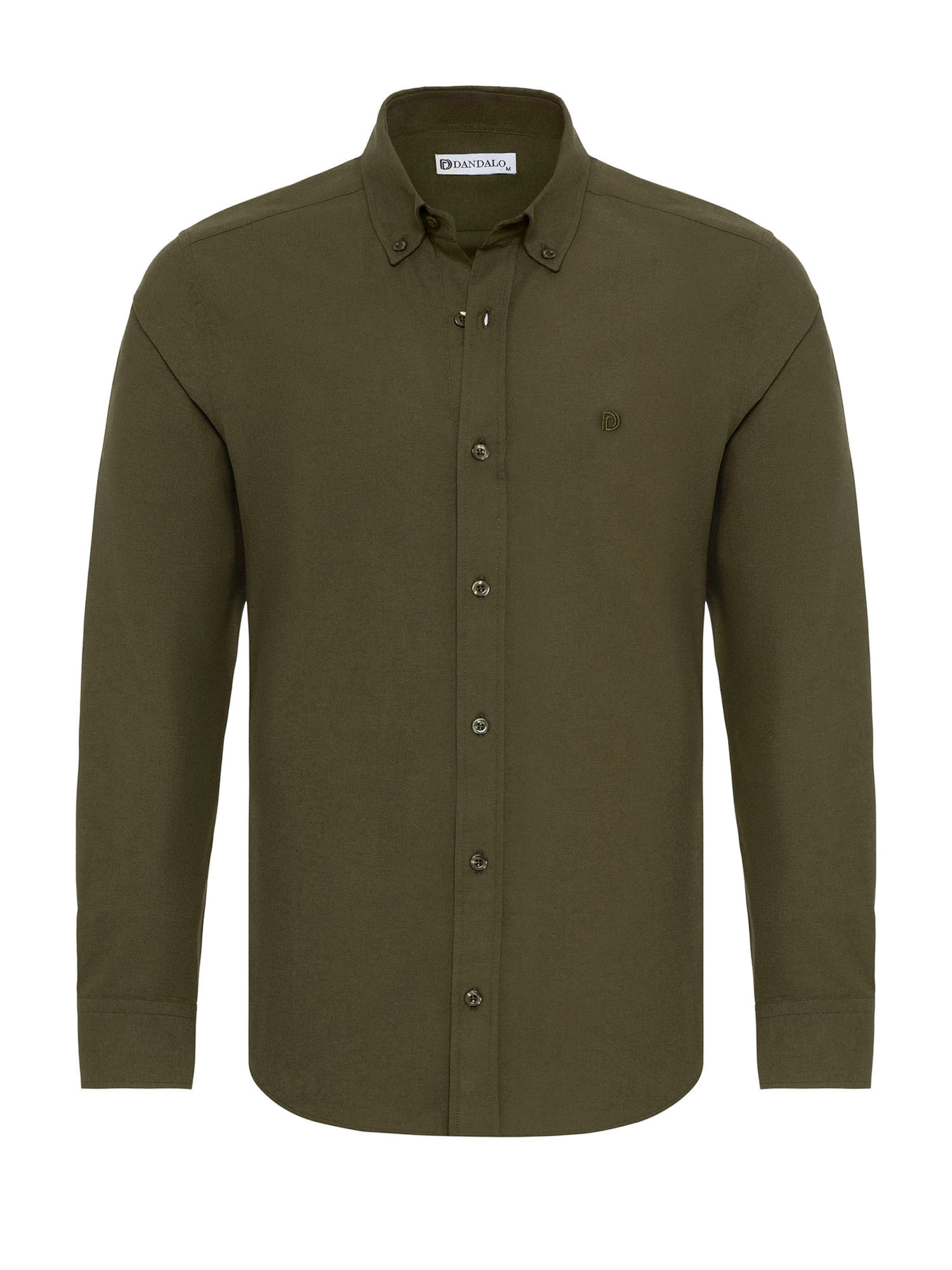 Dandalo Средняя посадка Рубашка в Зеленый: спереди