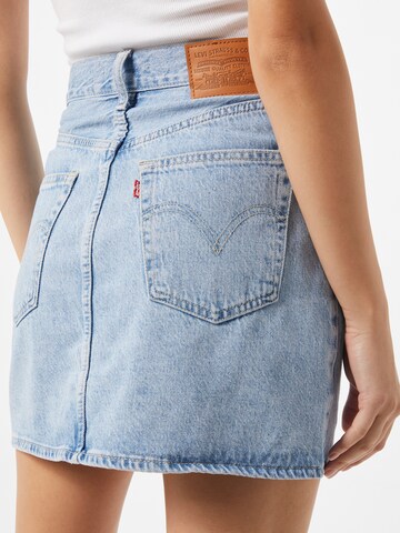 Fustă 'Ribcage' de la LEVI'S ® pe albastru