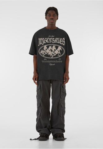 MJ Gonzales Shirt 'Running Wild' in Zwart