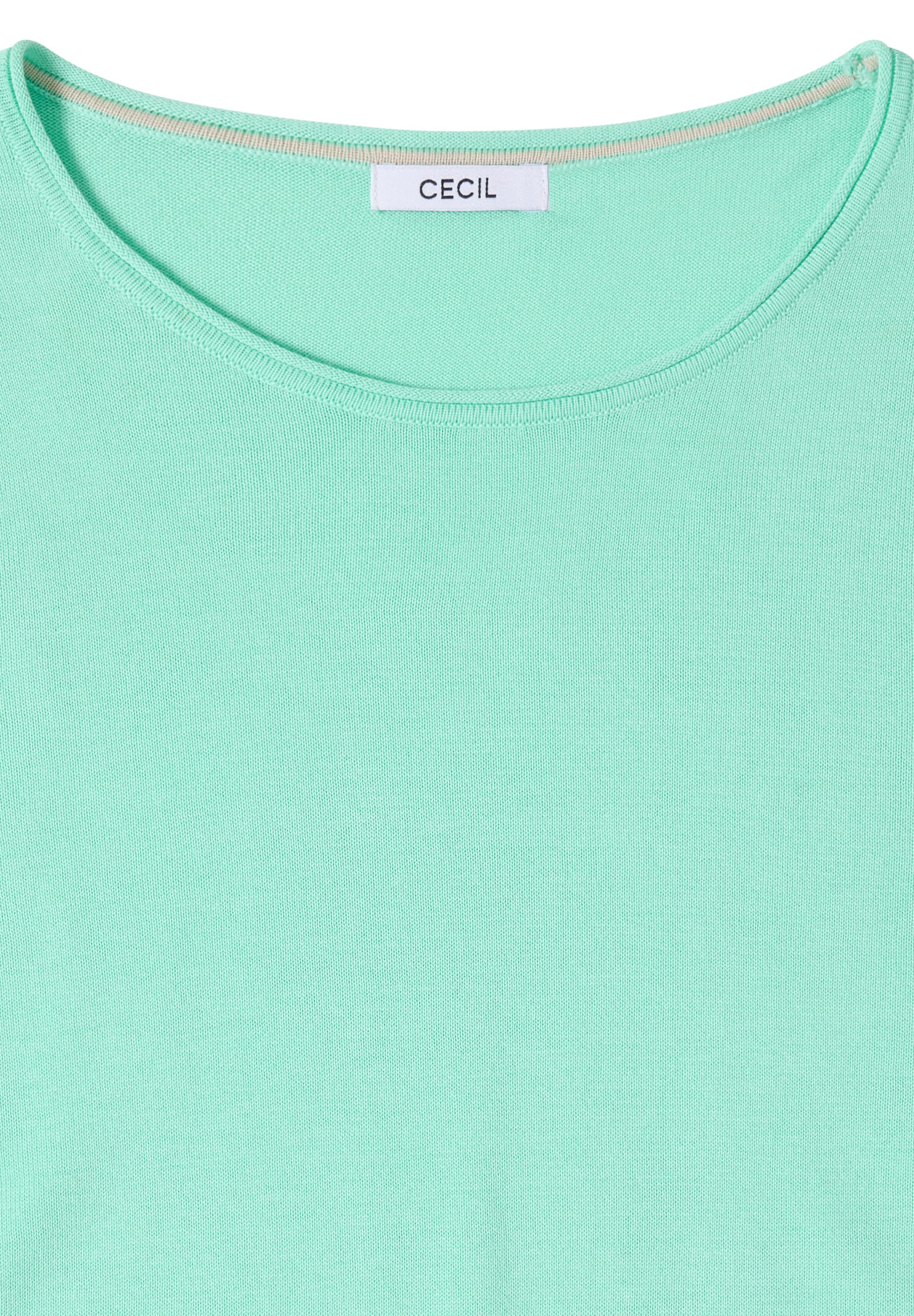 CECIL Pullover in Grün