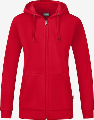 JAKO Athletic Jacket in Red: front