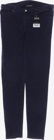 Emporio Armani Jeans in 29 in Blue: front