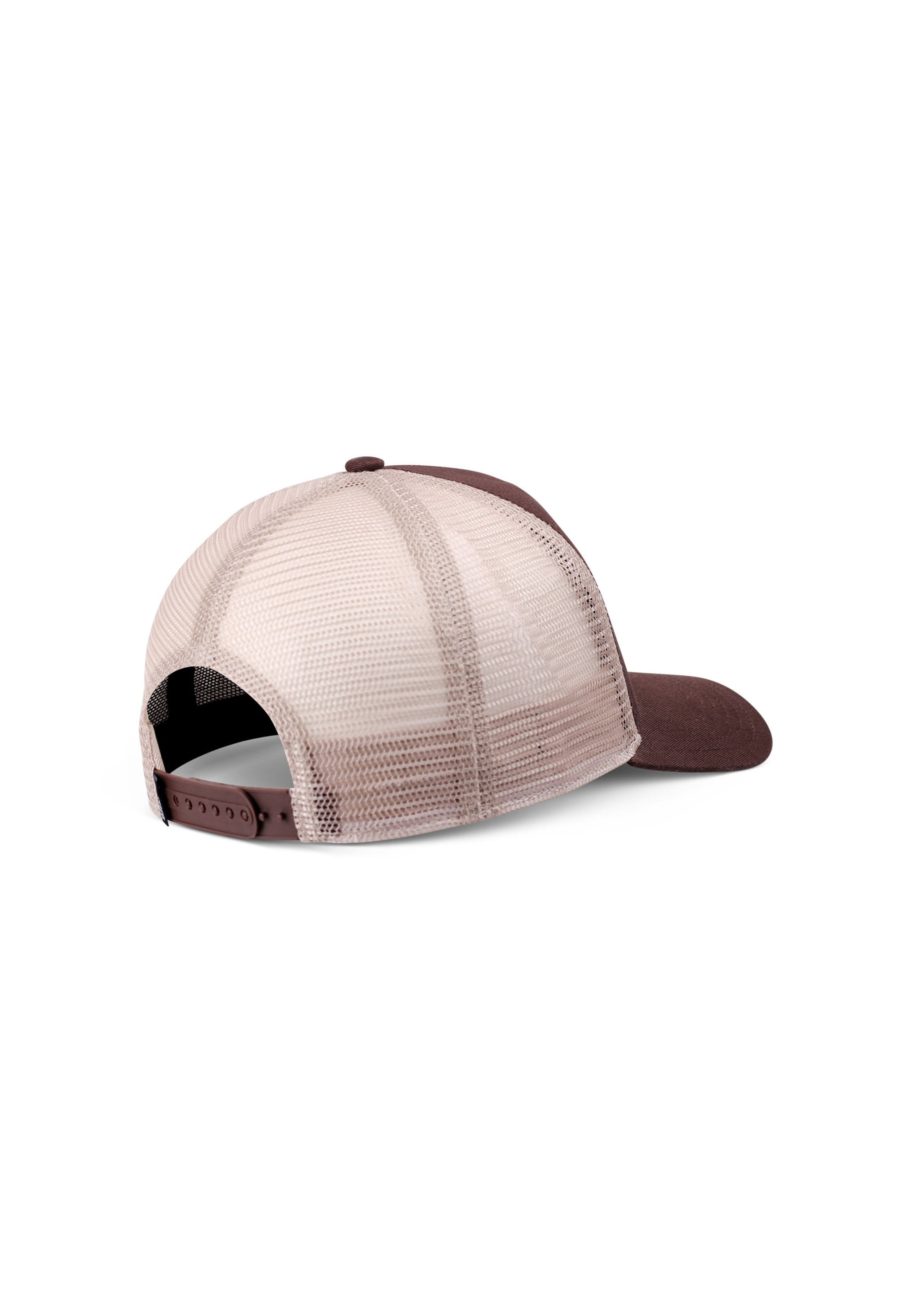 Casquette 'Guy In A Cup' DJINNS en marron