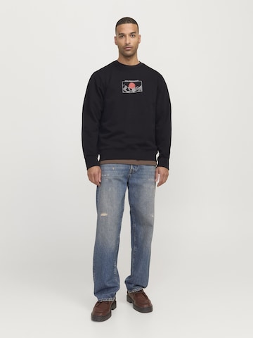 R.D.D. ROYAL DENIM DIVISION Sweatshirt in Zwart