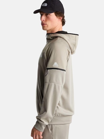 Veste en polaire 'THE NORTH FACE M MA FZ FLEECE 2.0 FELPA' THE NORTH FACE en gris