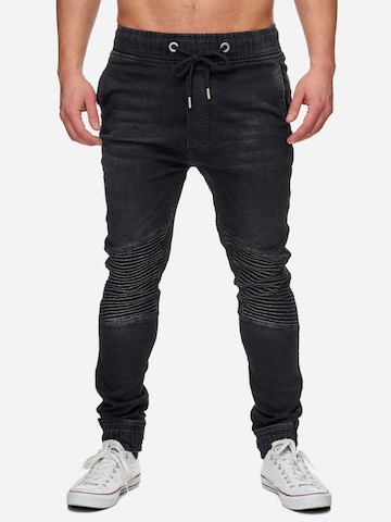 Tazzio Regular Jeans '16505' in Schwarz