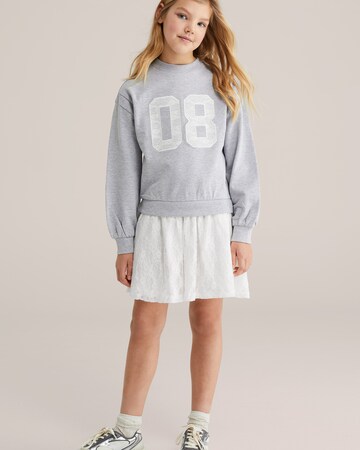 WE Fashion Платье в Серый