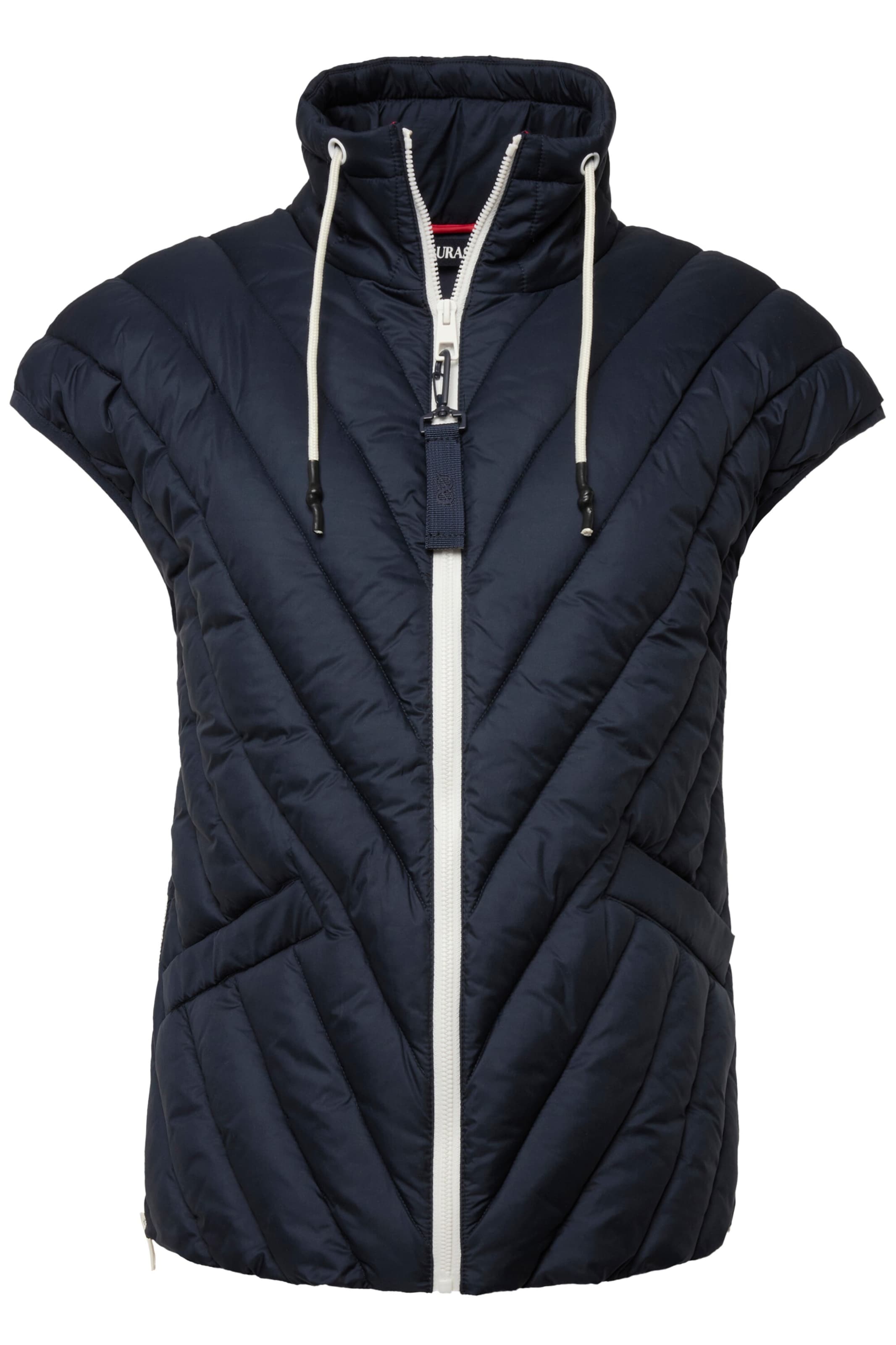 LAURASØN Bodywarmer in Blauw: voorkant