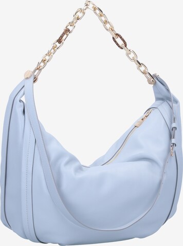 Borbonese Shoulder Bag 'New Orbit ' in Blue