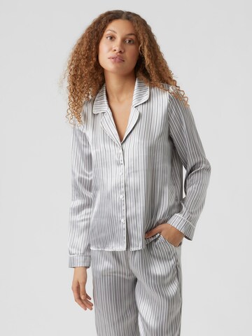 VERO MODA Pyjama 'LENNY' in Grau