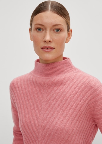 COMMA Пуловер в розово