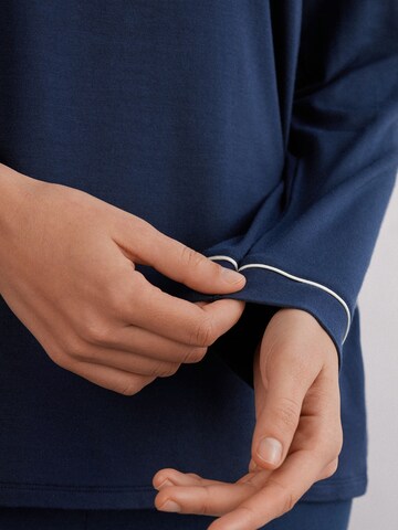 INTIMISSIMI Schlafshirt in Blau