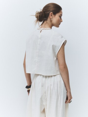 Next Bluse i beige
