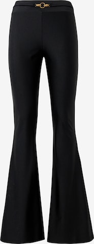 Just Cavalli Levenevä Housut värissä musta: etupuoli