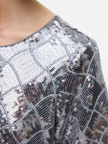 VERO MODA Halenka – šedá