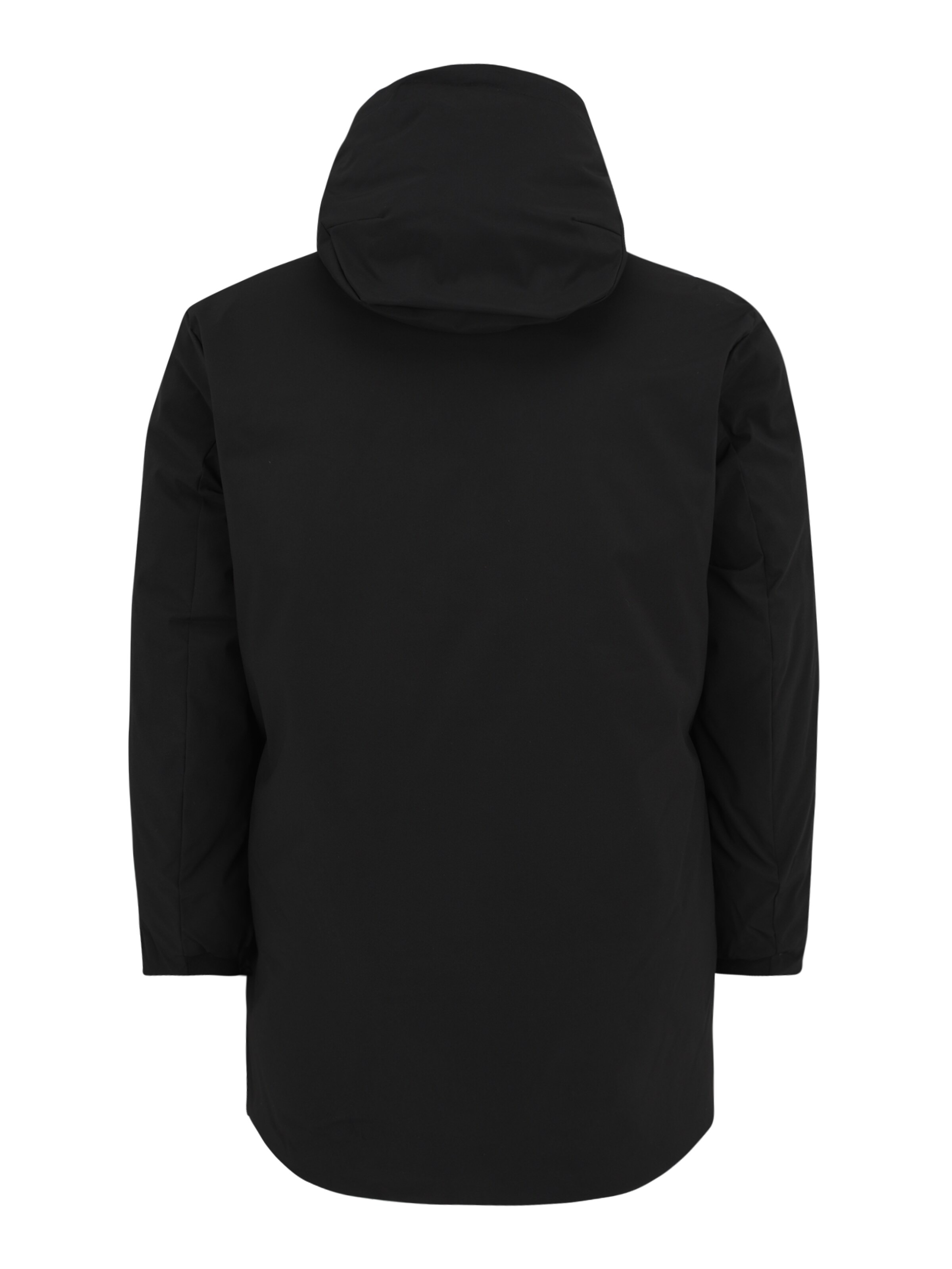 Parka de primăvară-toamnă 'JCOCharlie' de la Jack & Jones Plus pe negru