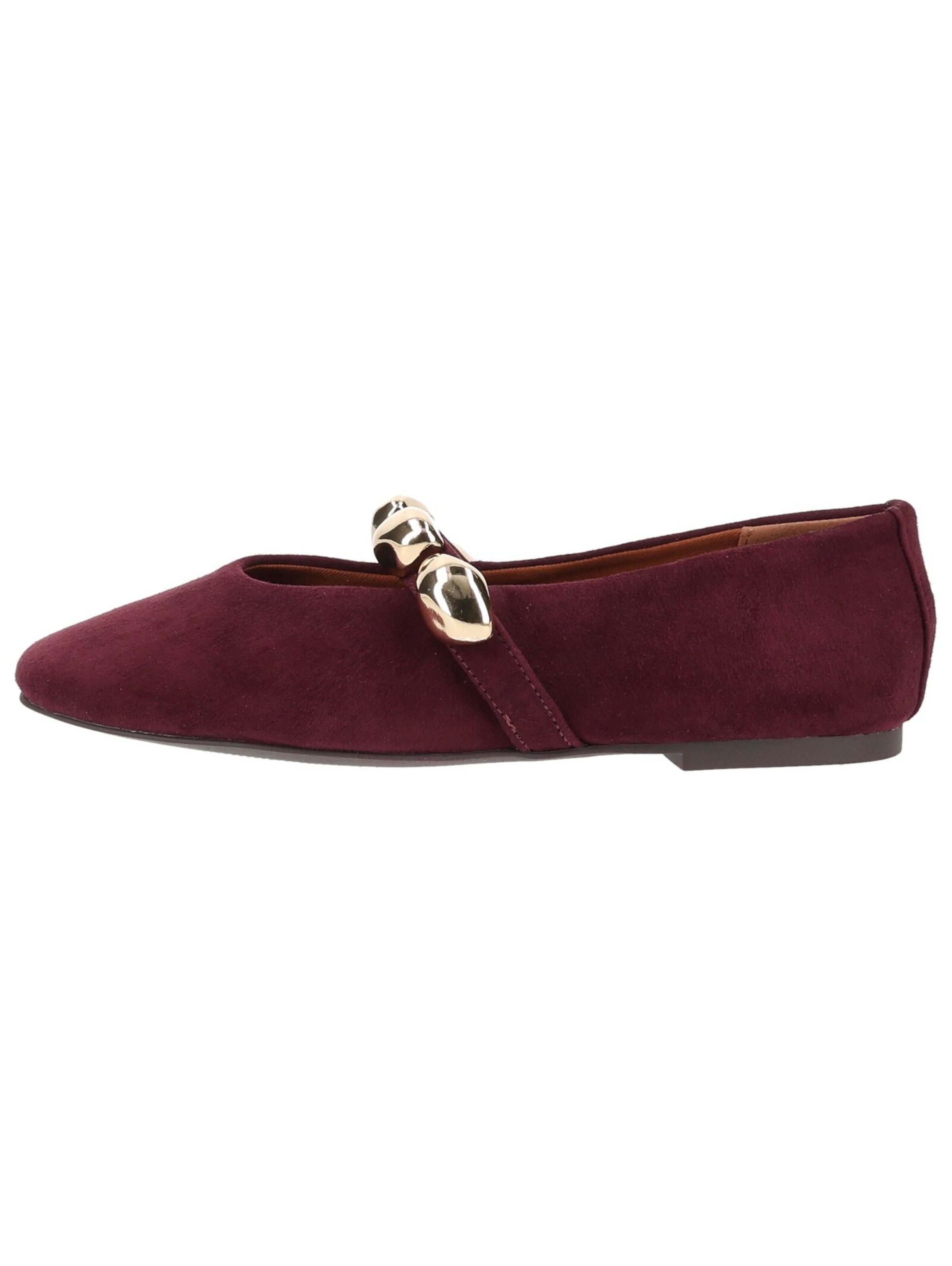 STEVE MADDEN Ballerina in Rot