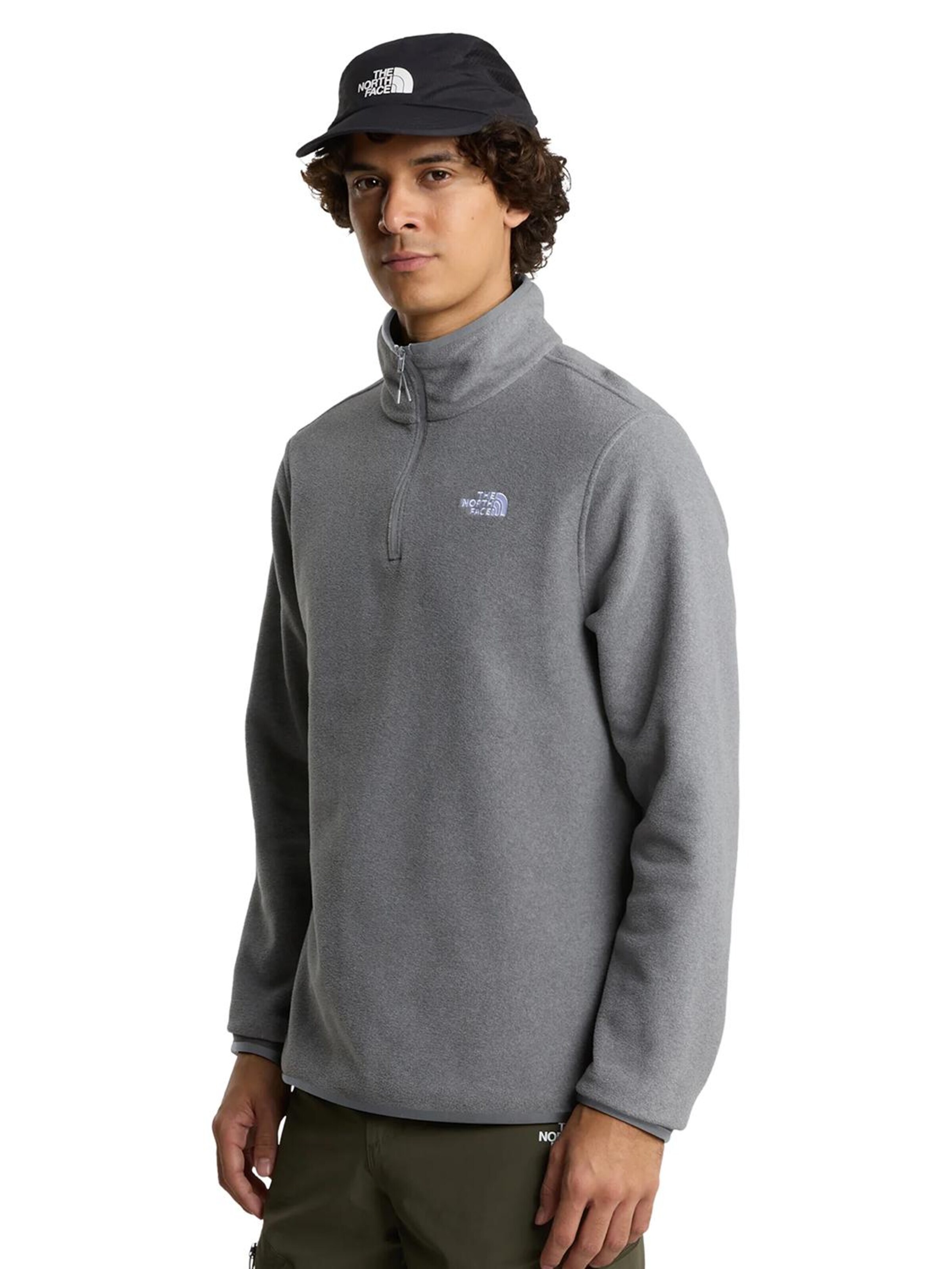 THE NORTH FACE Sweatshirt 'Glacier' in Grey