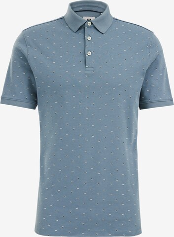 WE Fashion Shirt in Blauw: voorkant