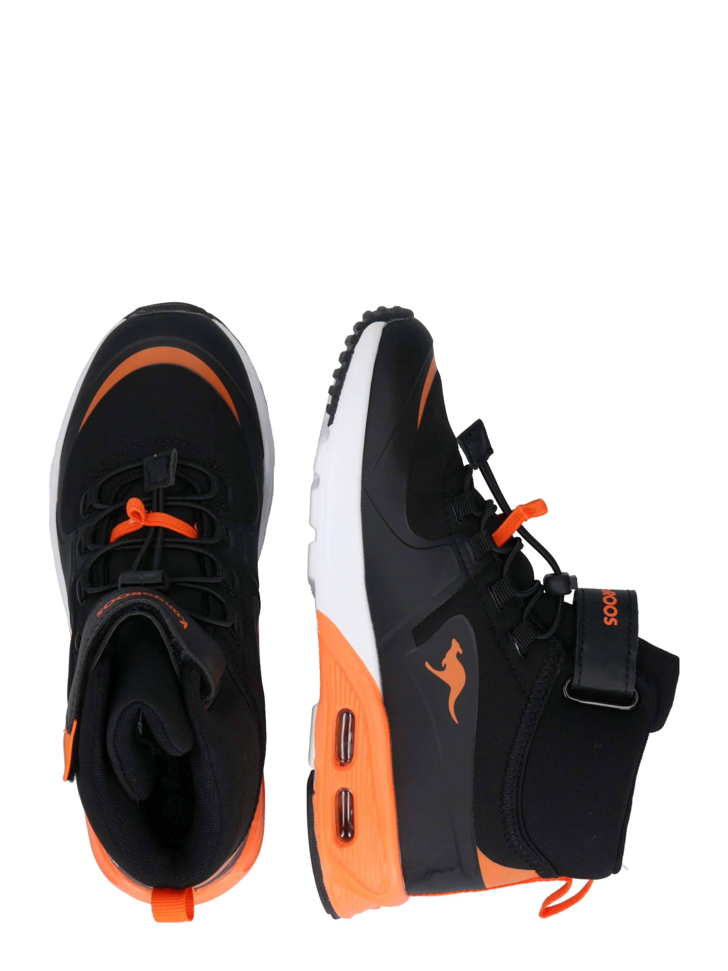 KangaROOS Sneaker 'Hydro' in Schwarz