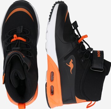 KangaROOS Sneakers 'KX HYDRO' in Zwart