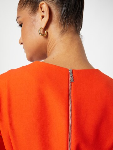 BOSS Dress 'DAMAISA' in Orange