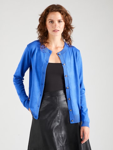 Soft Rebels Strickjacke 'Marla' in Blau: predná strana