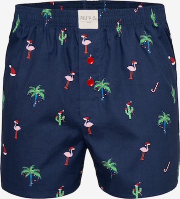 Phil & Co. Berlin Boxershorts ' Christmas Boxer ' in Gemengde kleuren