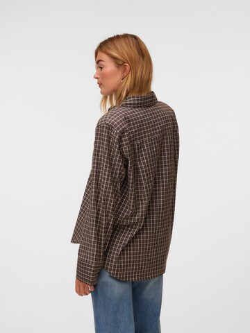 Camicia da donna 'VMKARA' di VERO MODA in marrone