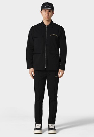 Regular Pantalon 'Bengaline' Pas De Monaco en noir
