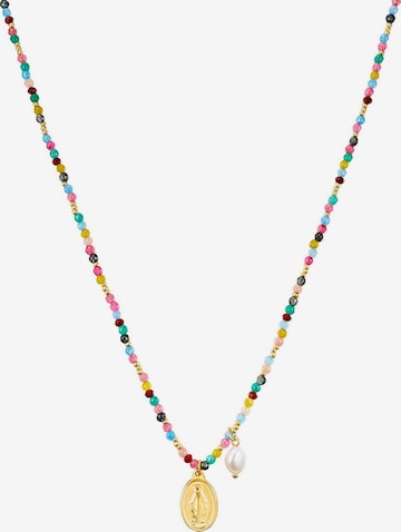 Chaîne Yokoamii en or : devant