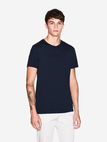 Maglietta '8NZT74 ZJA5Z' di ARMANI EXCHANGE in blu: frontale