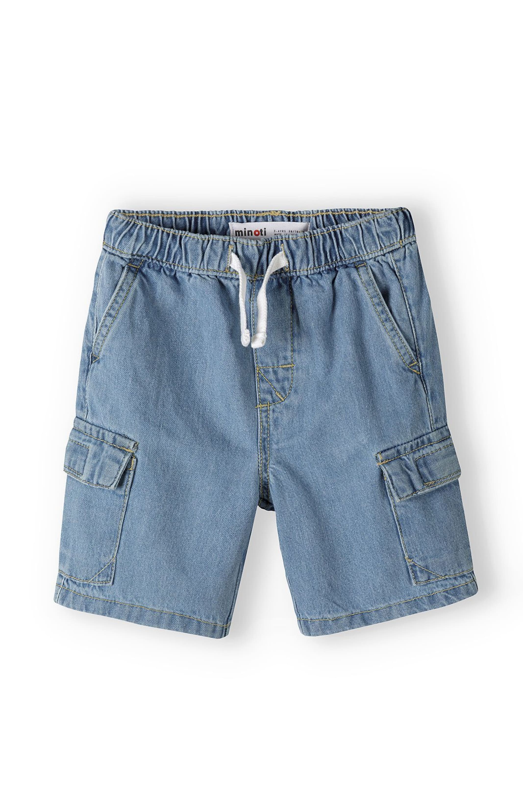 MINOTI - Regular Calças de ganga em azul: frente