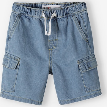 MINOTI Regular Jeans i blå: framsida