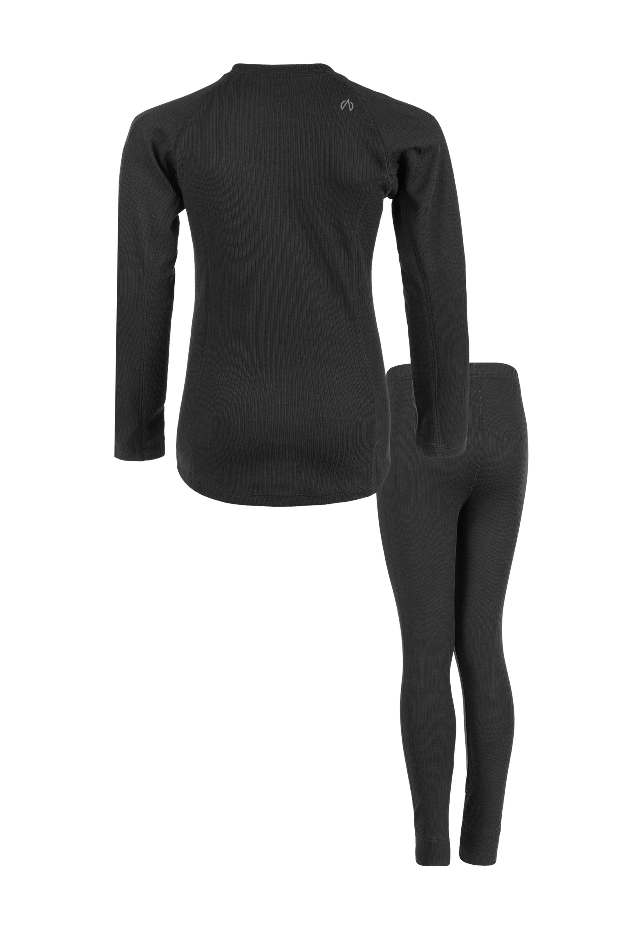 North Bend Sport onderkleding 'Viper' in Zwart