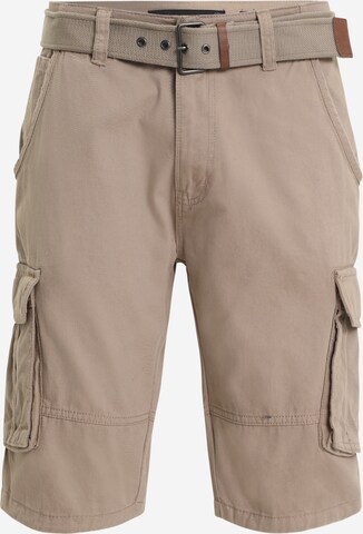 INDICODE JEANS Shorts 'Monroe' in Beige: predná strana