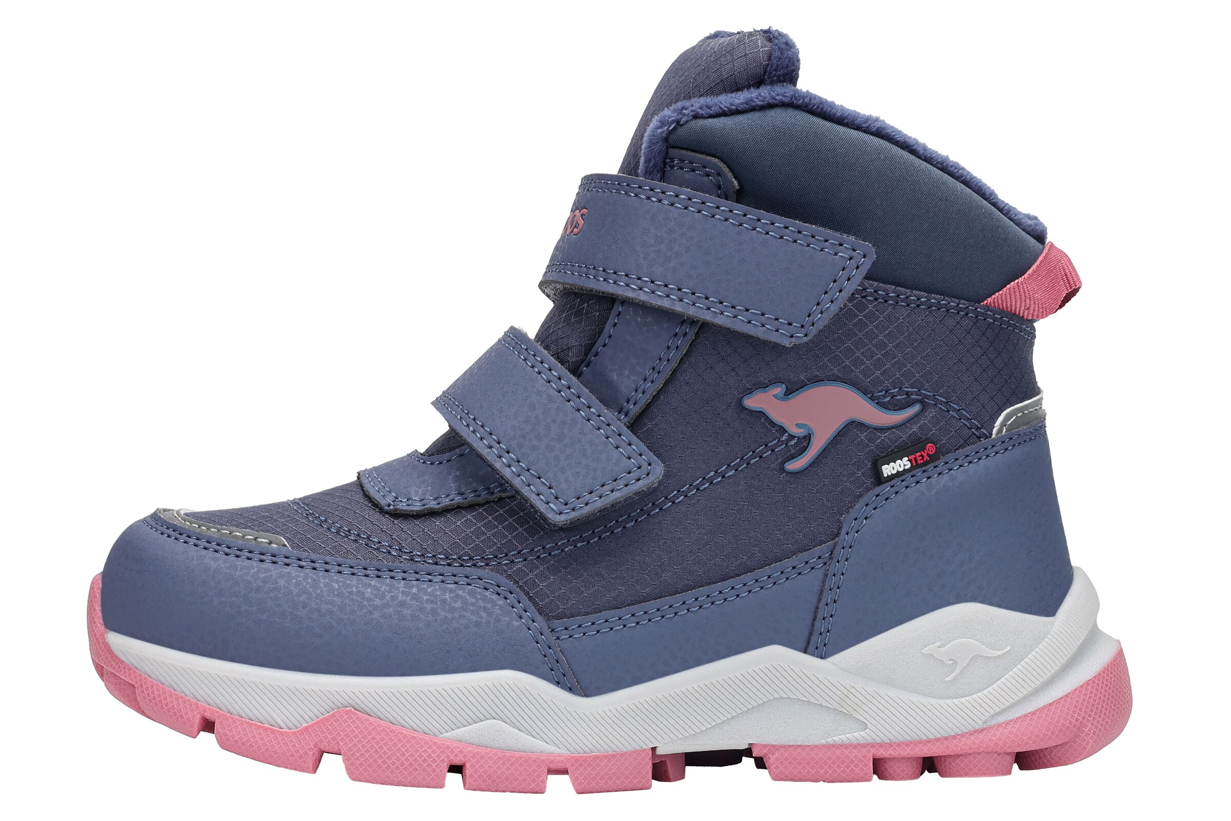 KangaROOS Snow Boots in Blue: front