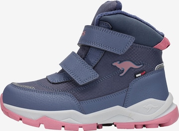 KangaROOS Snow Boots in Blue: front