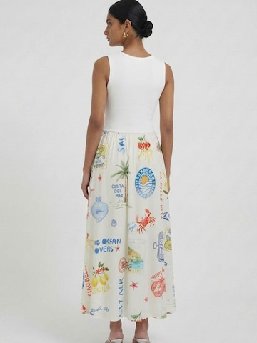 OUI Kleid in Weiß