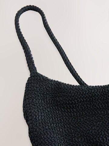 Bustier Maillot de bain self. en noir