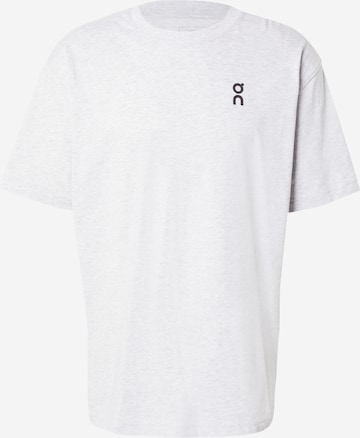 T-Shirt 'Club' On en gris : devant