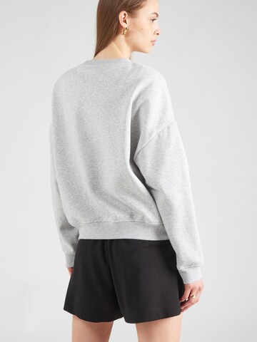 ONLY Sweatshirt 'ONLSWEAT' in Grau