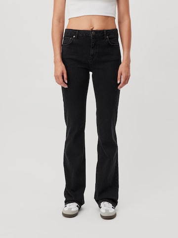 LeGer by Lena Gercke Flared Jeans 'Leyla' in Black: front